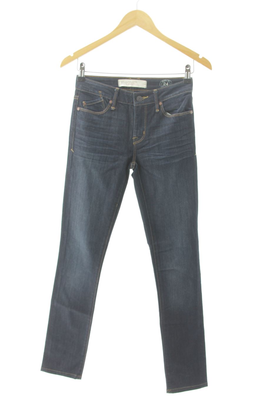 Jeans Marc Jacobs de la taille 34, de couleur bleu marine de denim