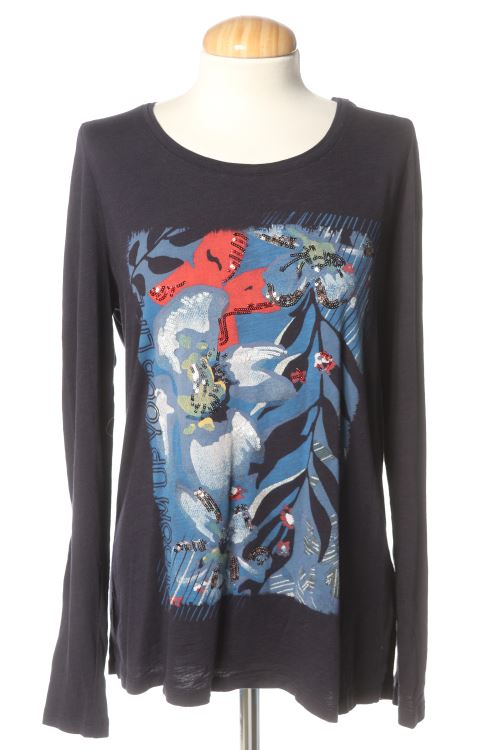 T-shirt à manches longues