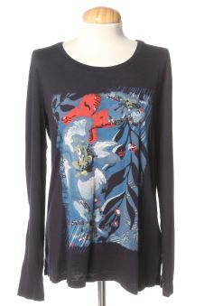 Camiseta manga larga M Cecil