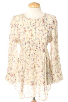 Blusa de manga larga M Zara