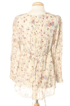 Blusa de manga larga M Zara