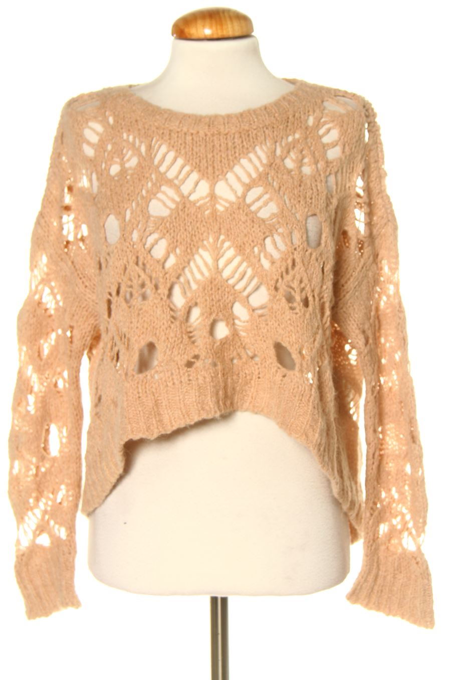 Pull Benetton de la taille S, de couleur rose