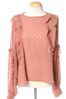 Blouse à manches longues L Pull & Bear
