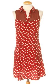 Einfaches Kleid S PERCENTIL, Foto 1 von 2