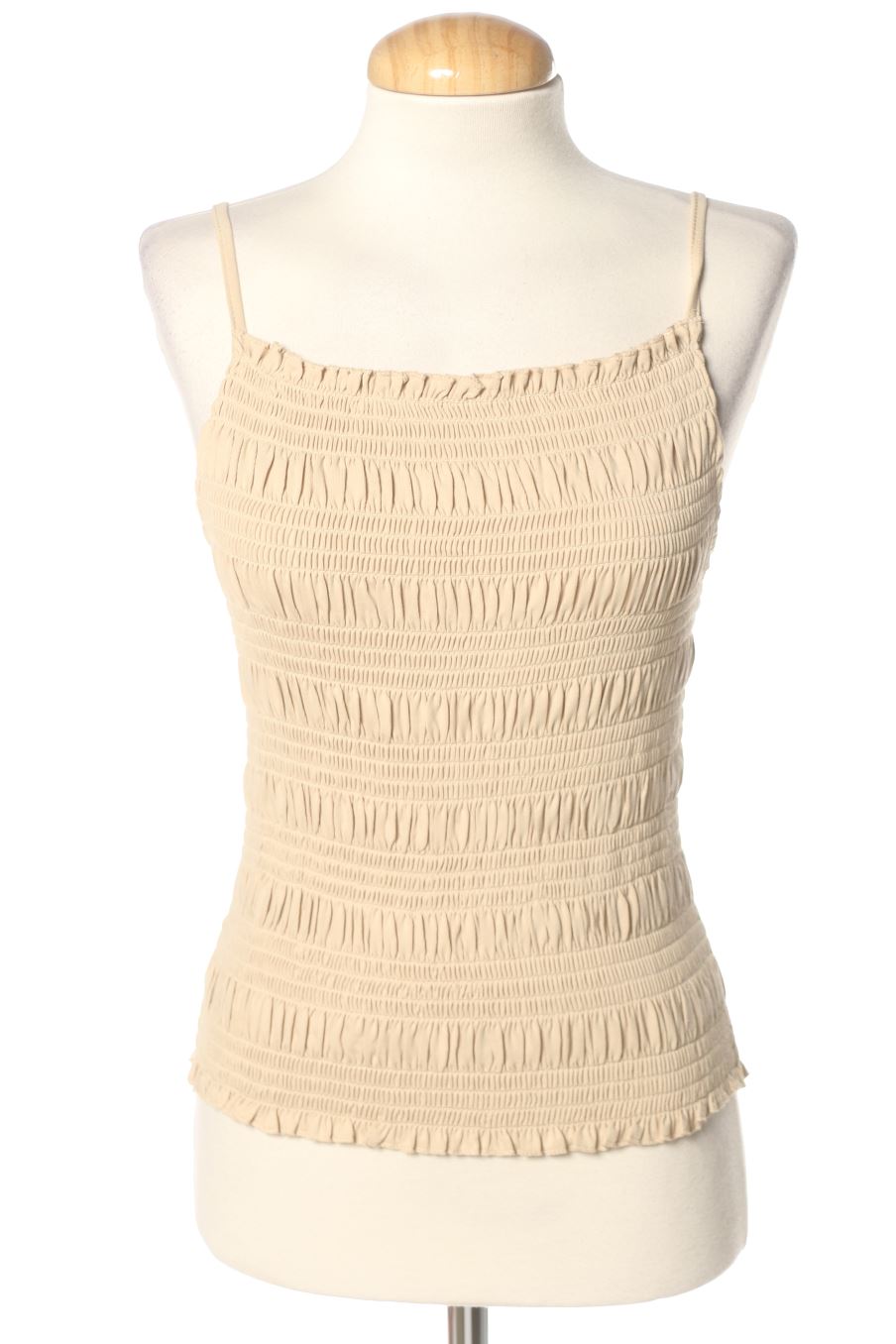 Top H&M de la taille M, de couleur beige