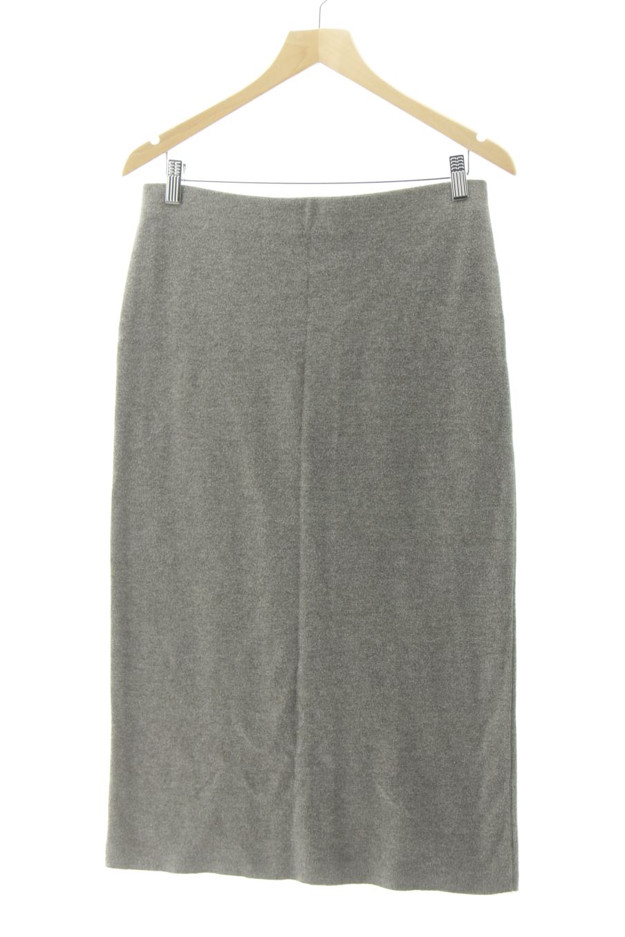 Gonne de Zara de la talla L, de color grigio