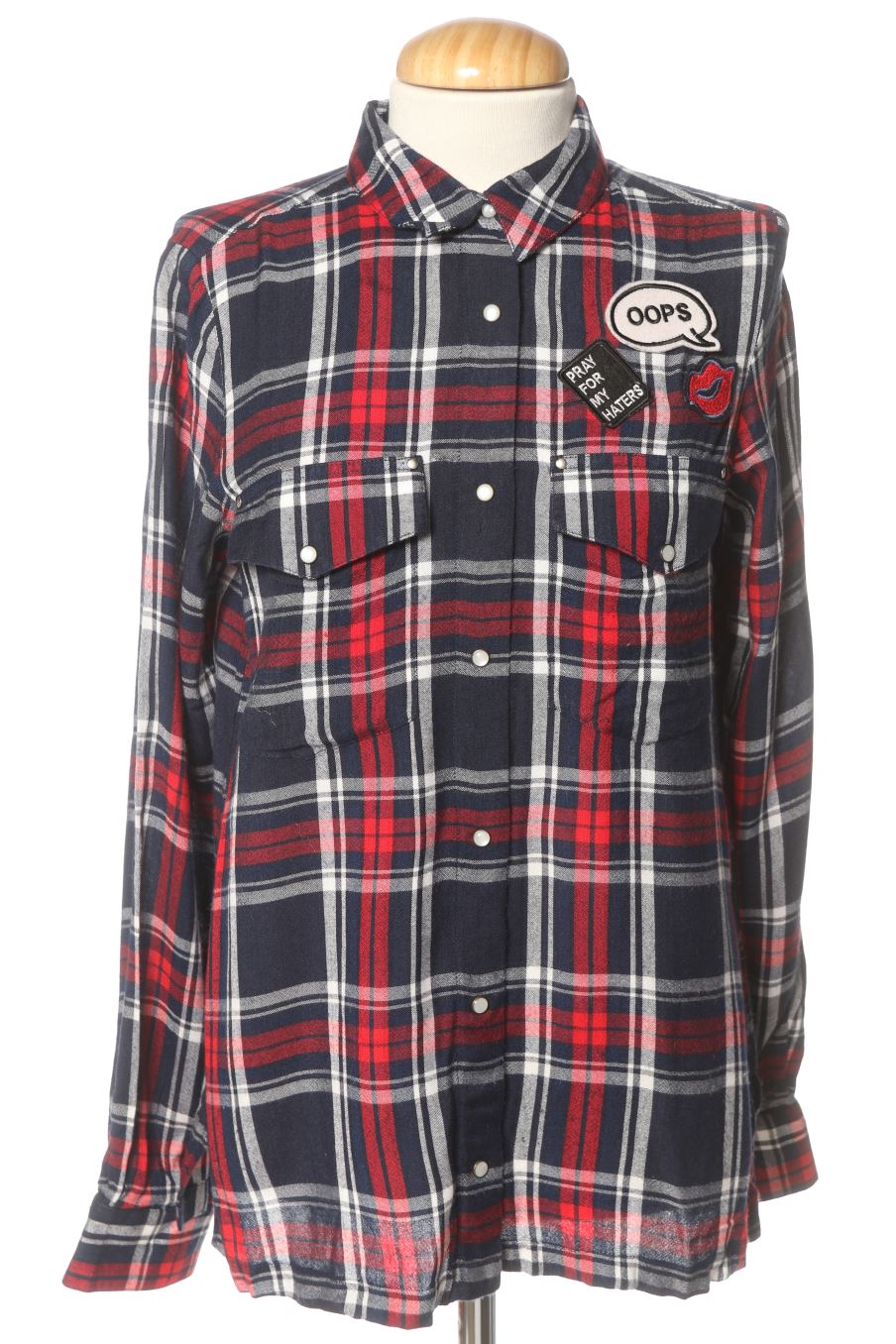 Chemise Sfera de la taille S, de couleur carreaux