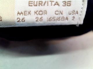 Vaqueros de Springfield de la talla 36, de color azul de ropa vaquera