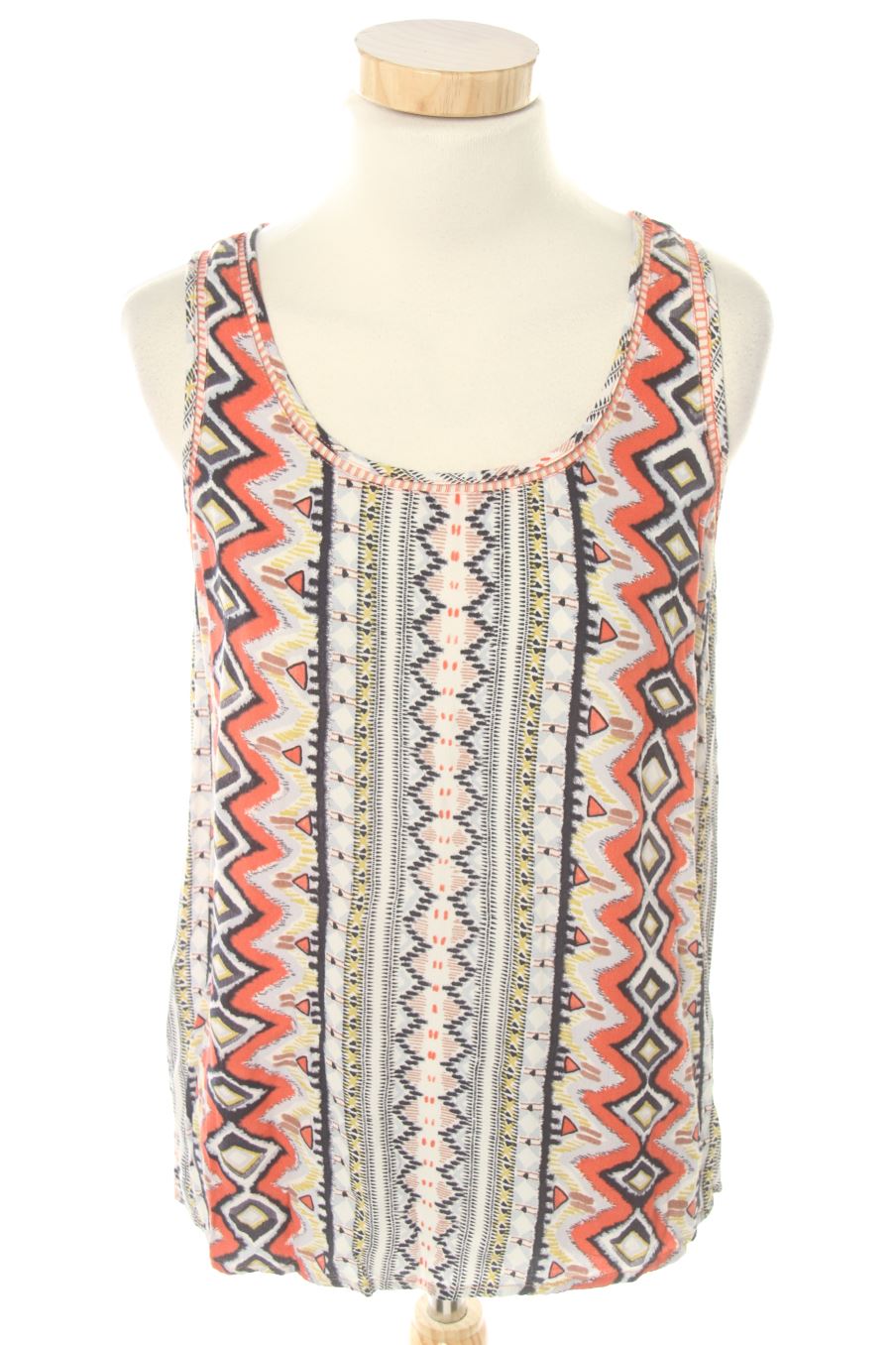 Top de Promod de la talla S, de color estampado