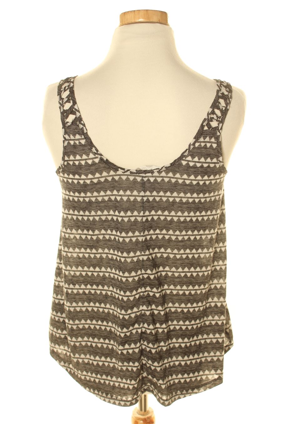 Top de H&M de la talla XS, de color negro