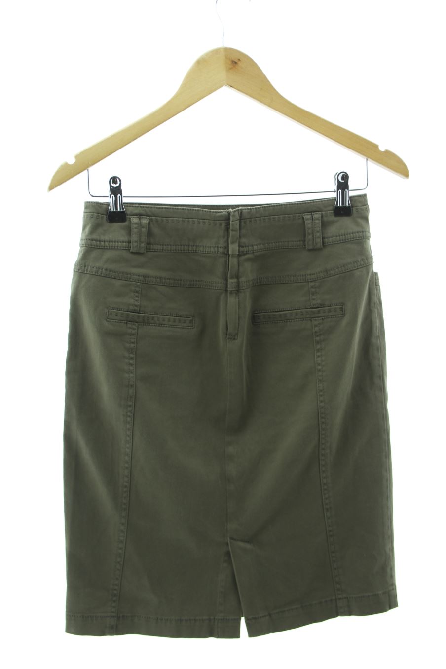 Jupe Camaieu de la taille 36, de couleur vert