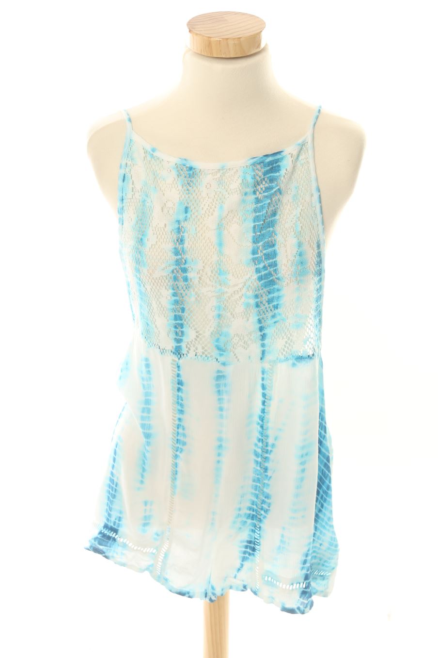 Mono de Fórmula Joven de la talla S, de color azul