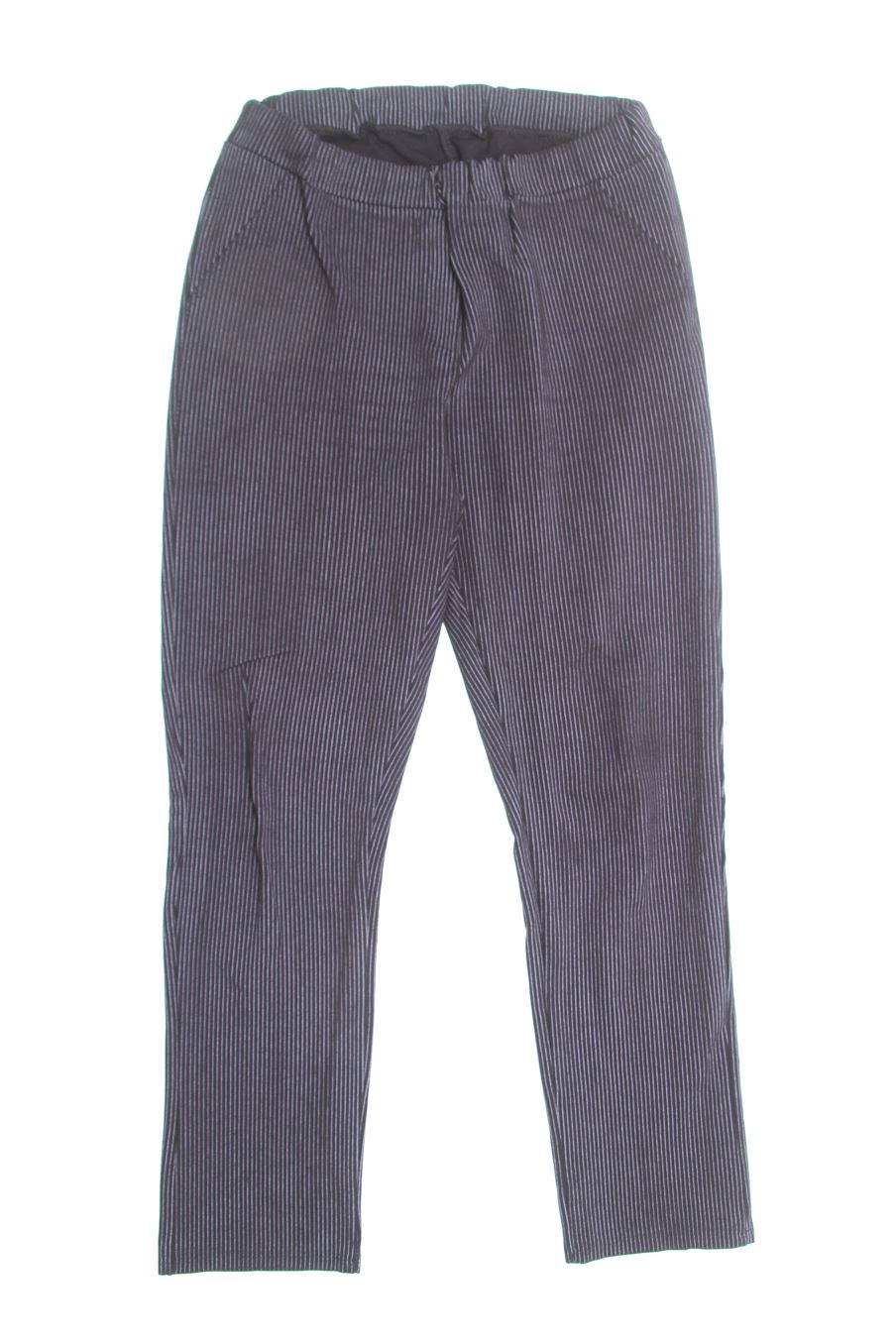 Pantalon Made in italy de la taille S, de couleur rayures