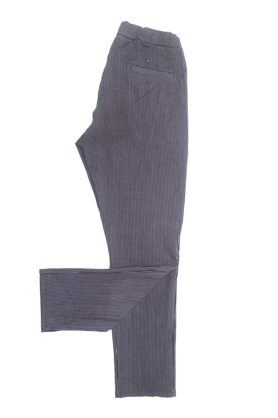 Pantalon Made in italy de la taille S, de couleur rayures