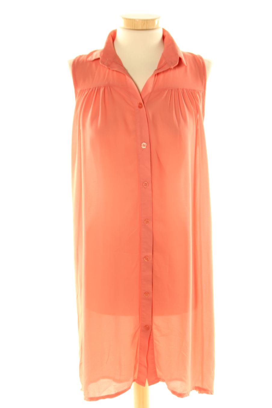 Robe casual Made in italy de la taille S, de couleur rose
