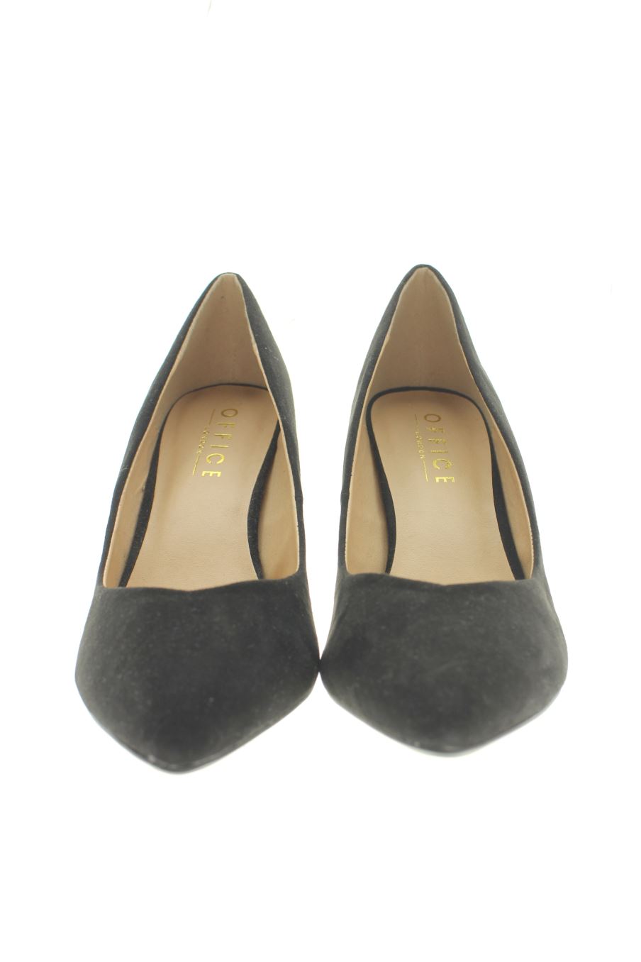 Zapatos de tacon de OFFICE LONDON de la talla 40, de color negro de