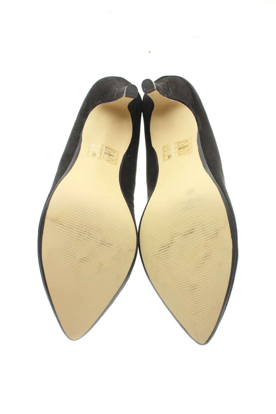 Zapatos de tacon de OFFICE LONDON de la talla 40, de color negro de