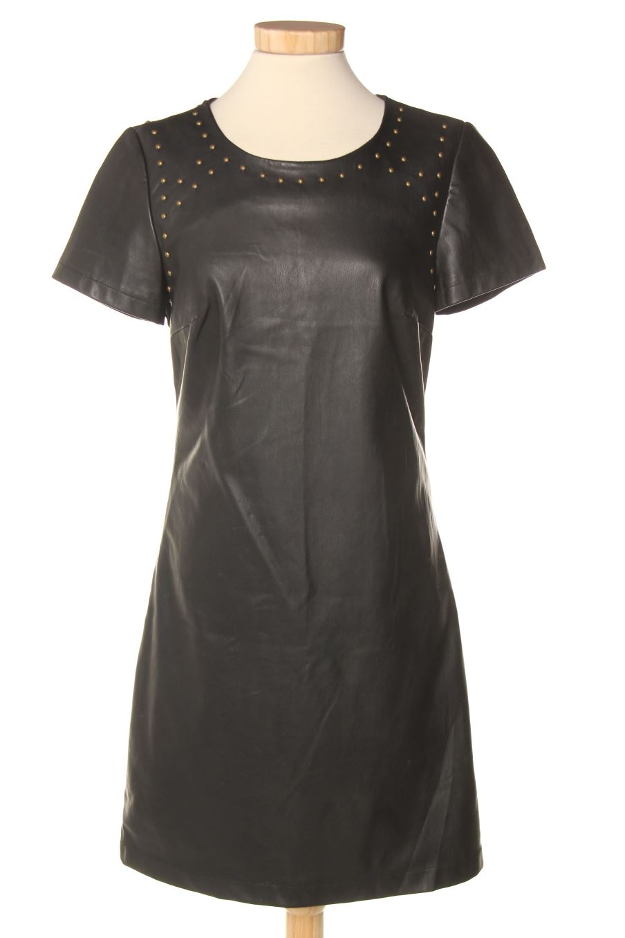 Robe Naf Naf de la taille 38, de couleur noir de synthétique