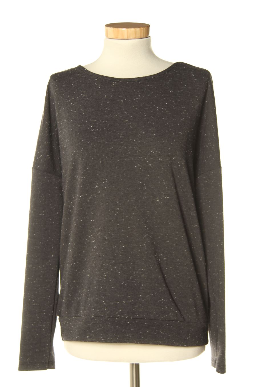T-shirt à manches longues Jacqueline De Yong de la taille 40, de couleur gris