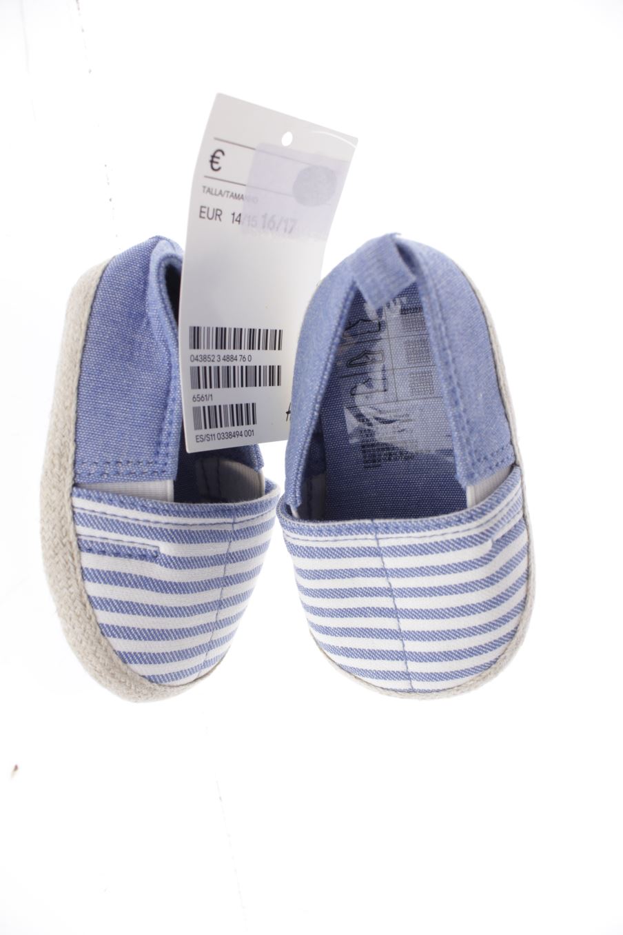 Zapatos de H&M de la talla 16 con etiqueta