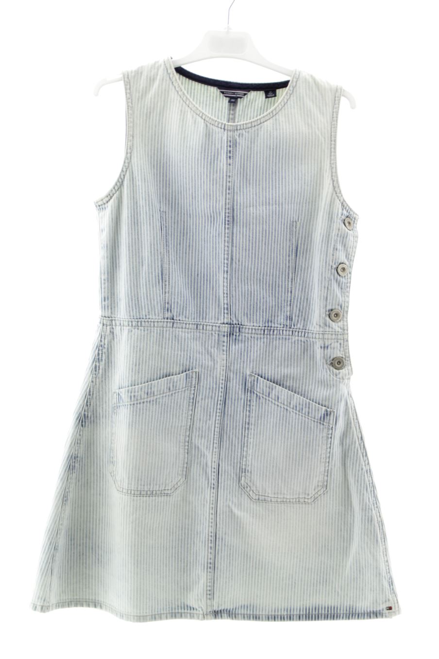 Robe casual Tommy Hilfiger de la taille 12 ans de denim de seconde main