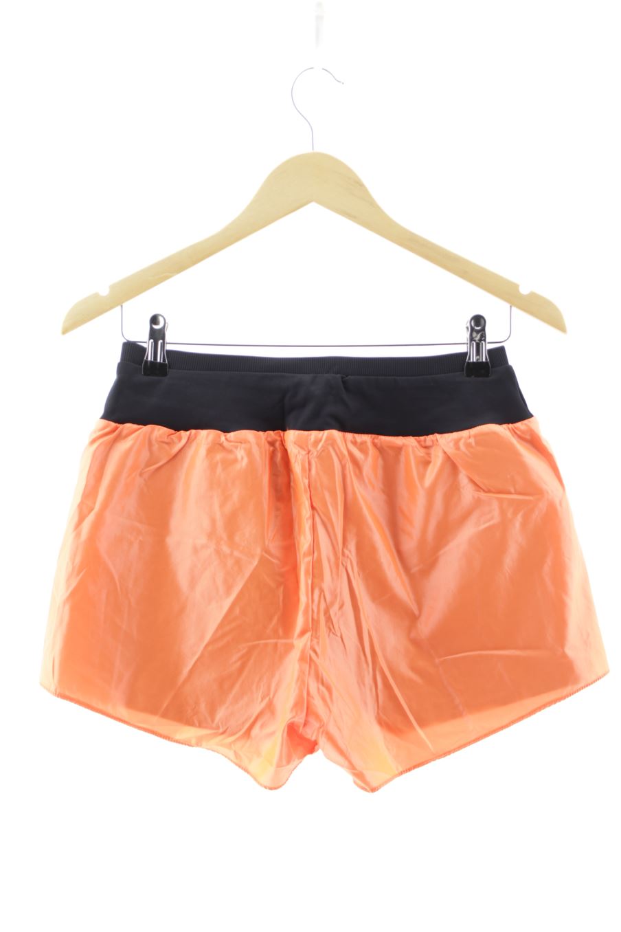 Pantalones cortos de deporte de Liquido de la talla M, de color naranja