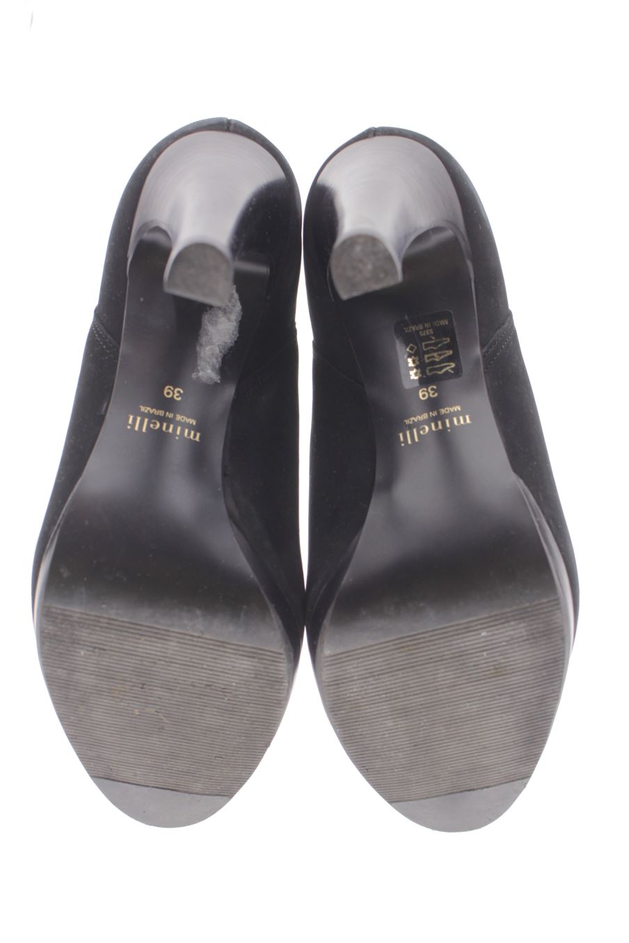 Botines de Minelli de la talla 39, de color negro de