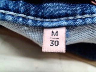 Jeans Only de la taille M, de couleur bleu de denim
