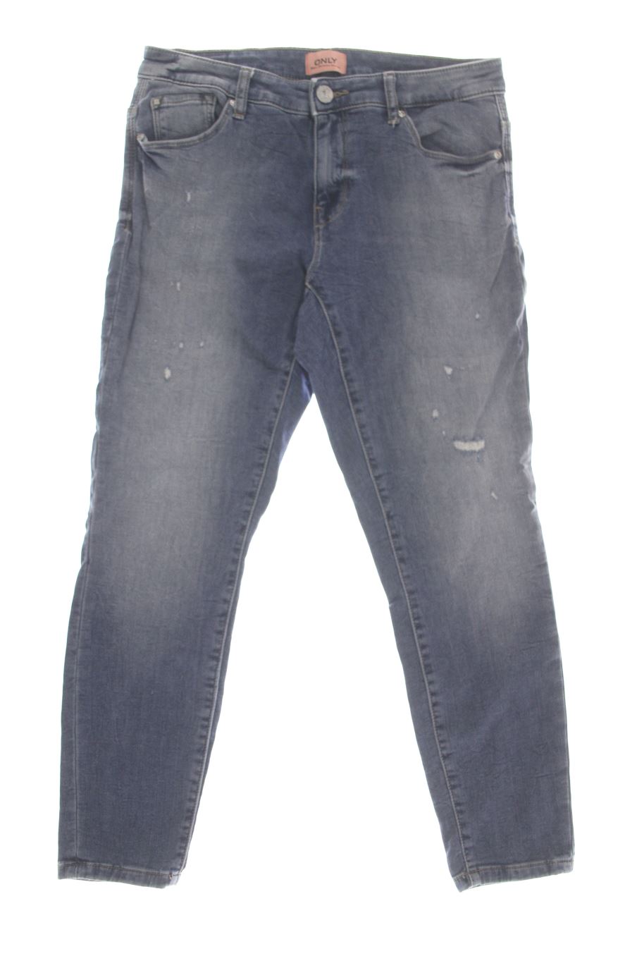 Jeans Only de la taille M, de couleur bleu de denim