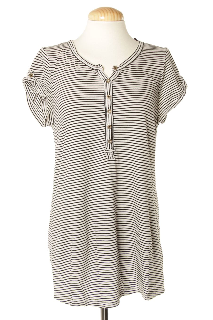 T-shirt H&M Premama de la taille M, de couleur rayures de femmes enceintes