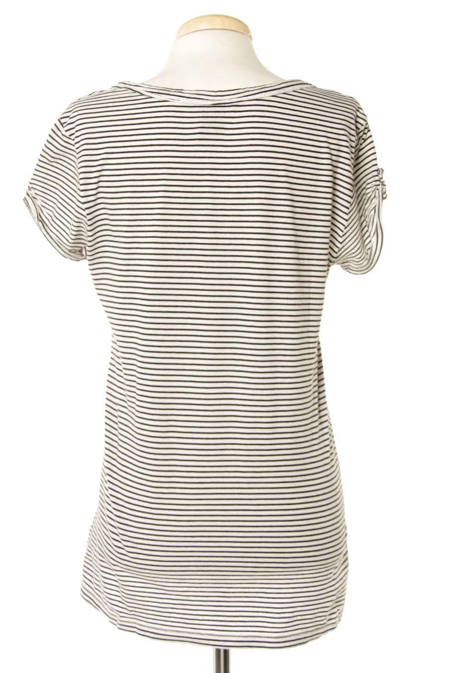 T-shirt H&M Premama de la taille M, de couleur rayures de femmes enceintes