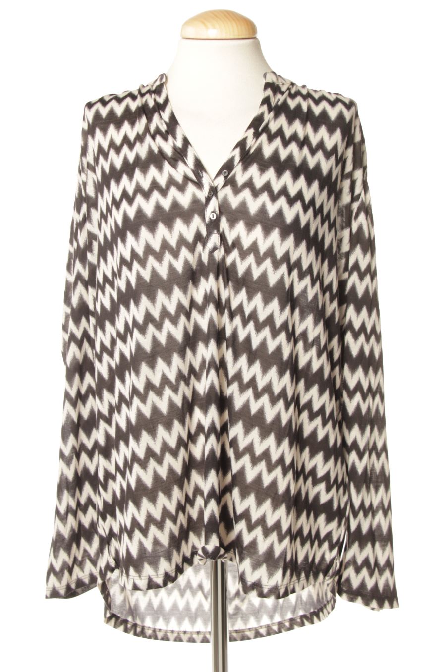 Blouse à manches longues H&M de la taille XL, de couleur imprimés
