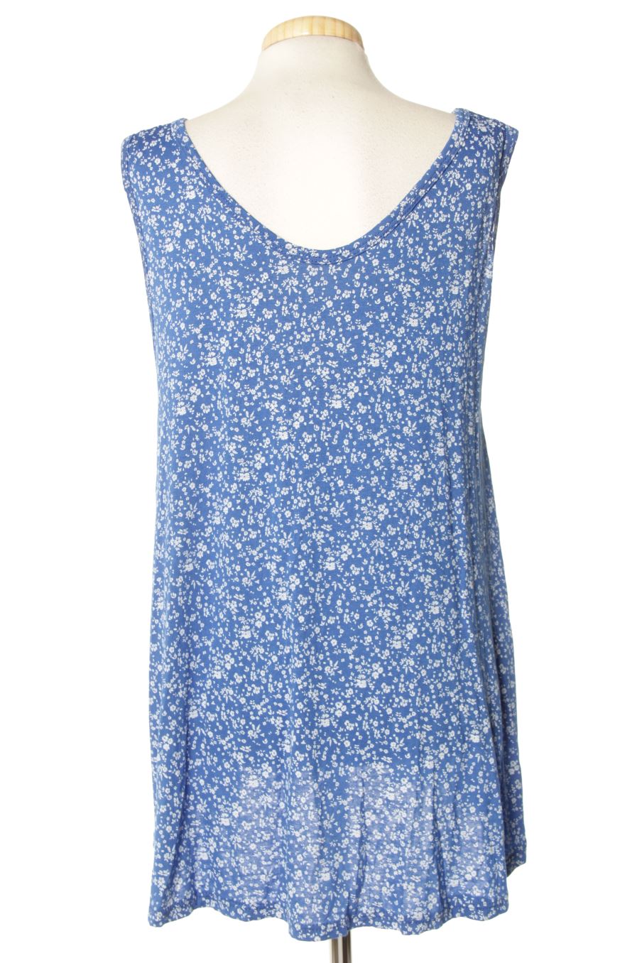 Camiseta sin mangas de PERCENTIL de la talla L, de color azul