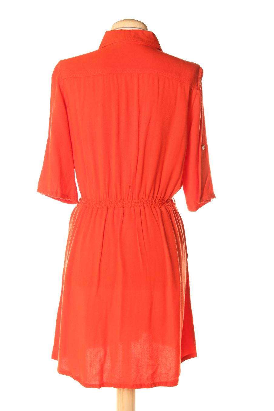 Einfaches Kleid von PERCENTIL Größe M, Farbe Orange, für