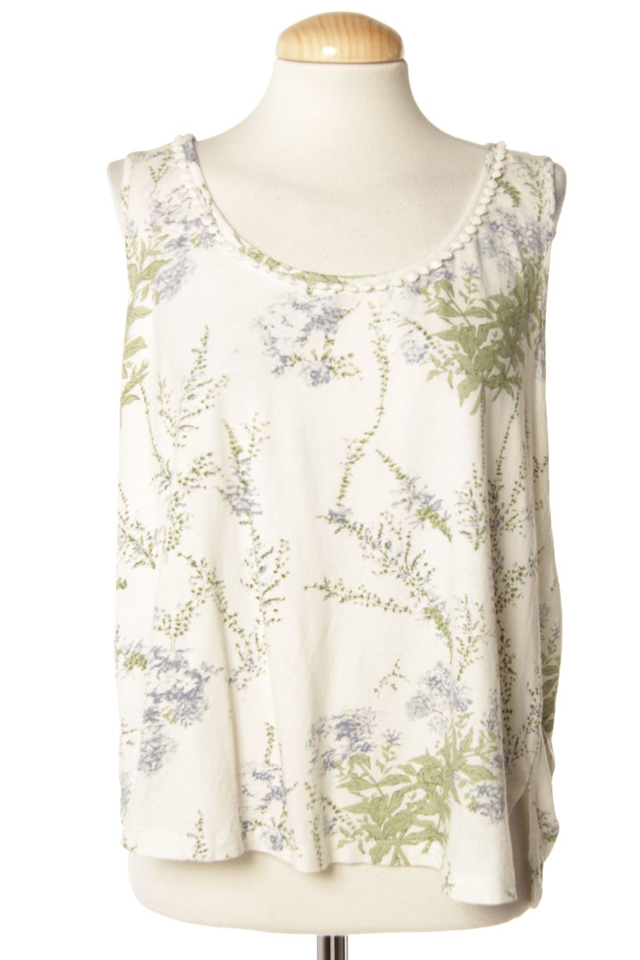 Top de Sfera de la talla L, de color estampado