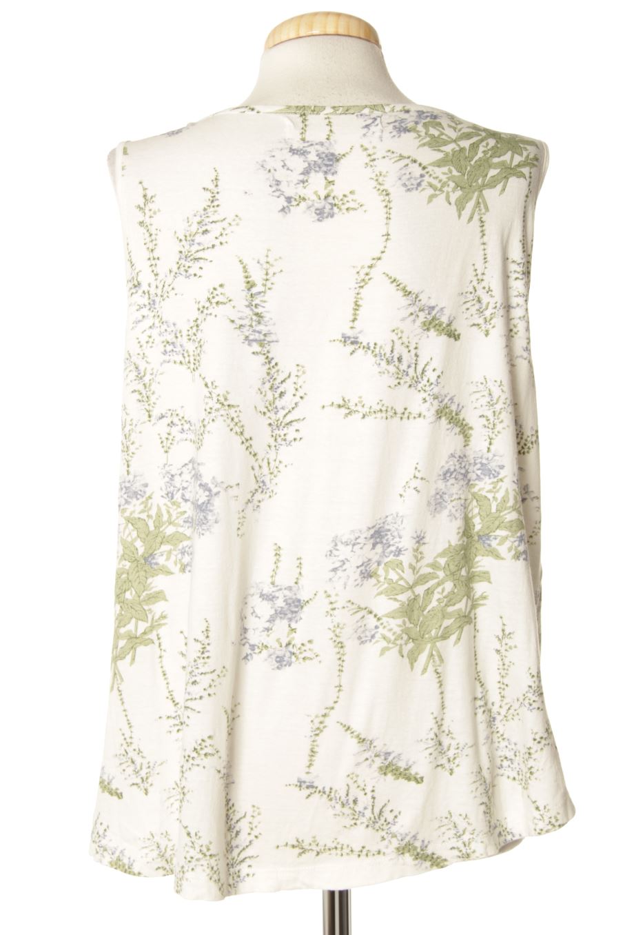 Top de Sfera de la talla L, de color estampado