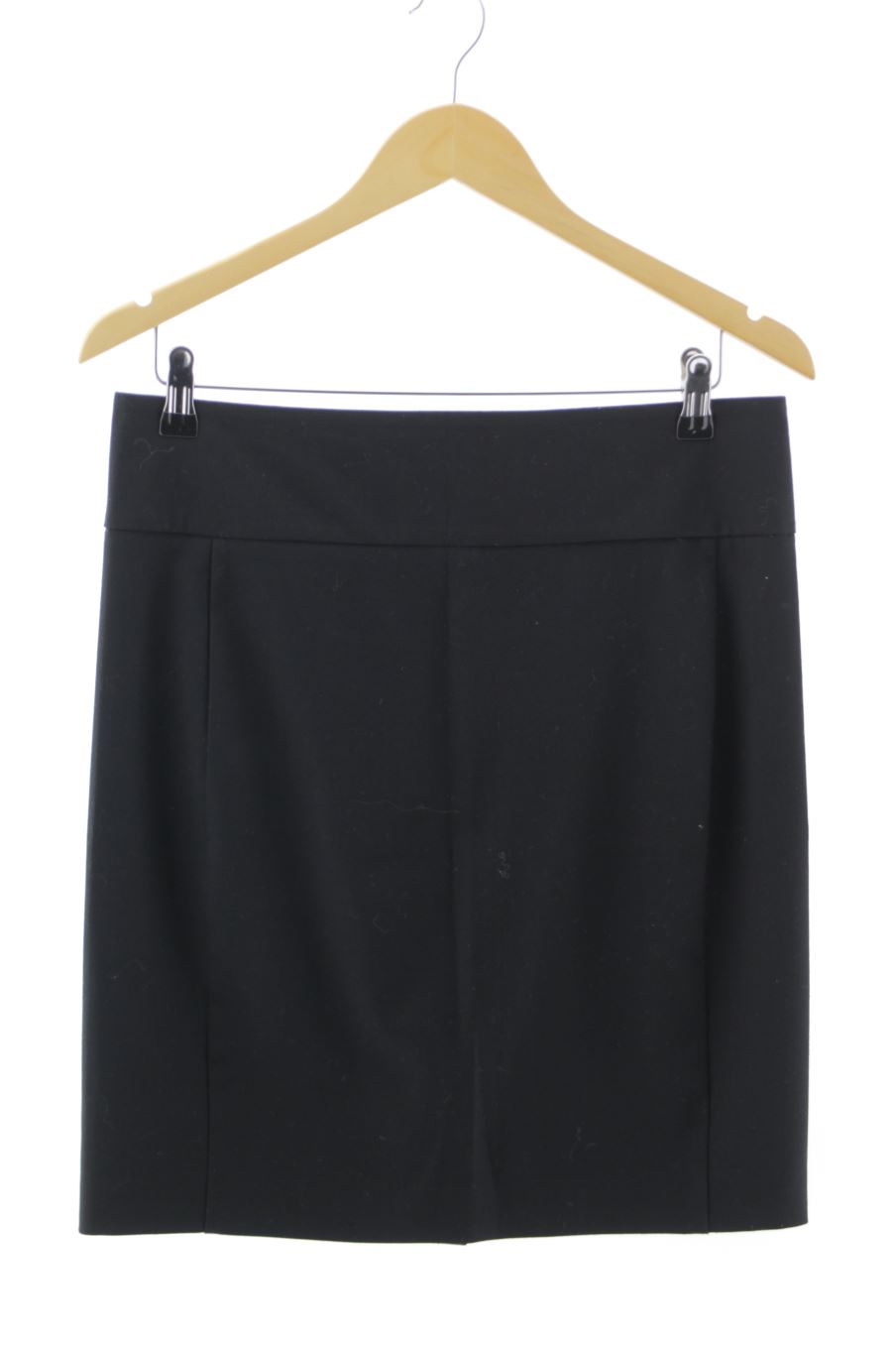 Falda de Zara de la talla 40, de color negro