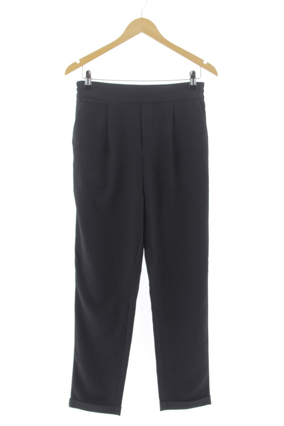 Pantaloni de Easy wear de la talla M, de color nero