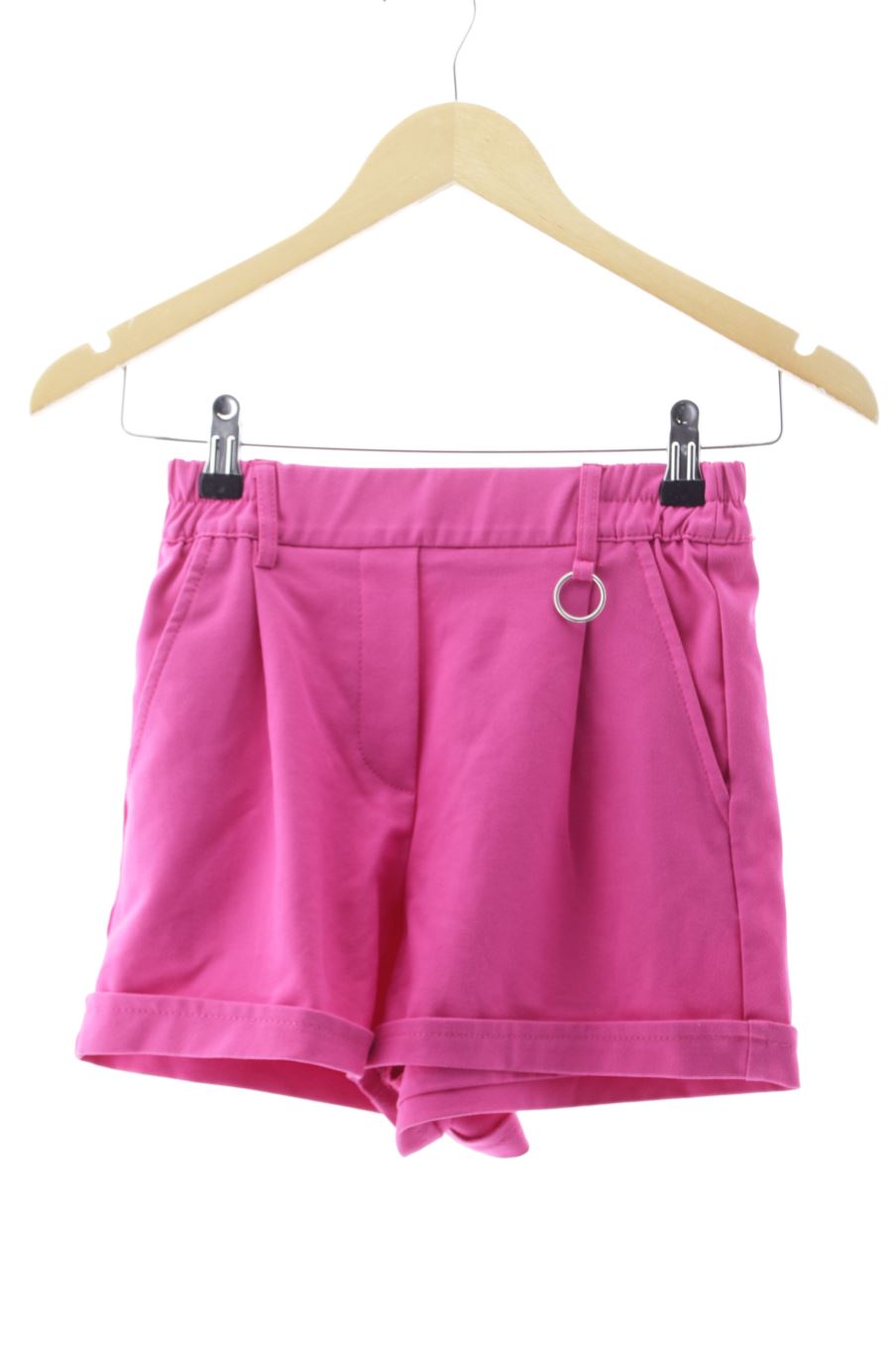 Shorts Bershka de la taille XS, de couleur rose