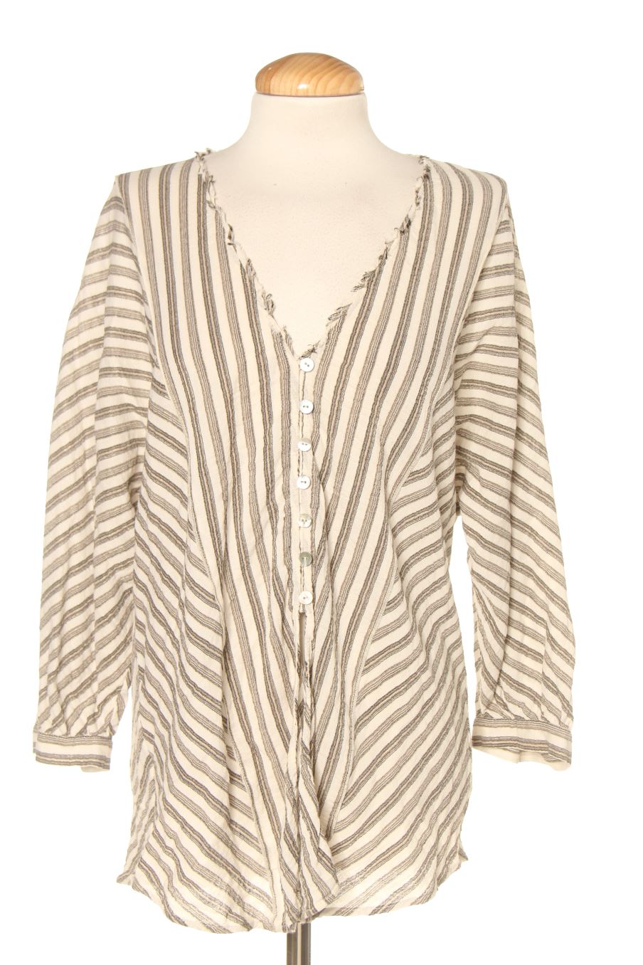 Hemd von Massimo Dutti Größe S, Farbe Gestreift, für