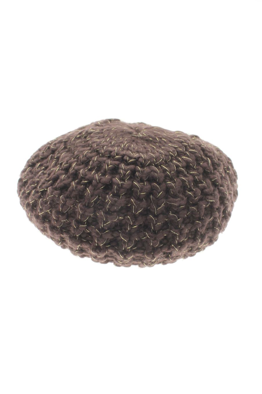 Berretto de PERCENTIL de la talla Unica, de color marrone