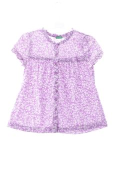 Blouse à manches courtes 11 ans Benetton