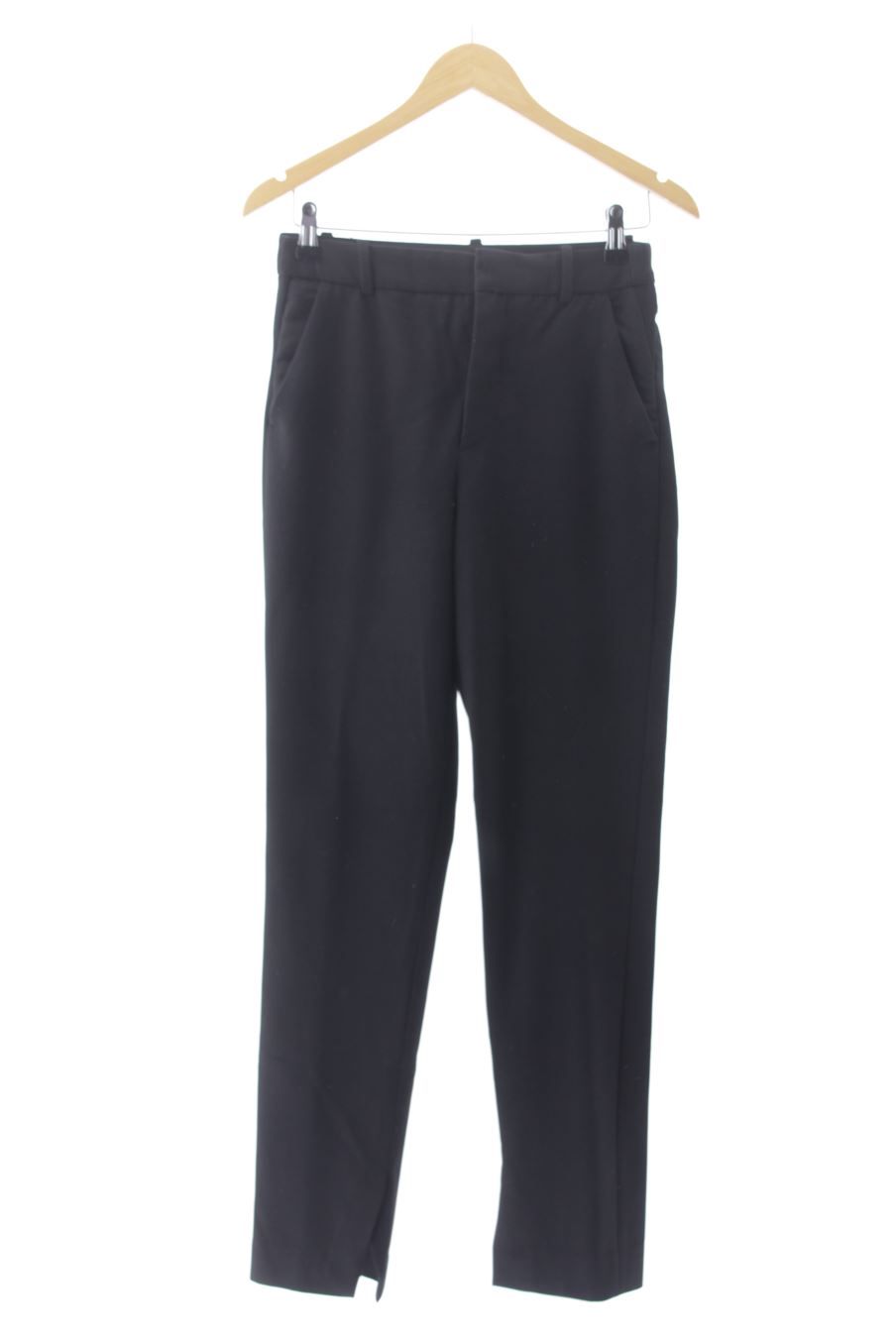 Pantalon Zara de la taille XS, de couleur noir