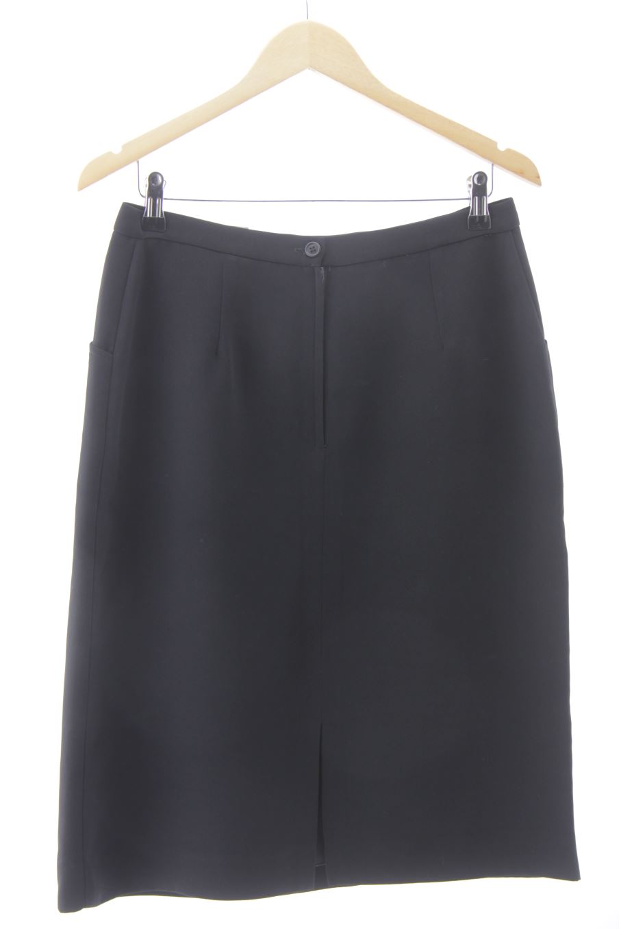 Jupe El Corte Ingles de la taille 44, de couleur noir