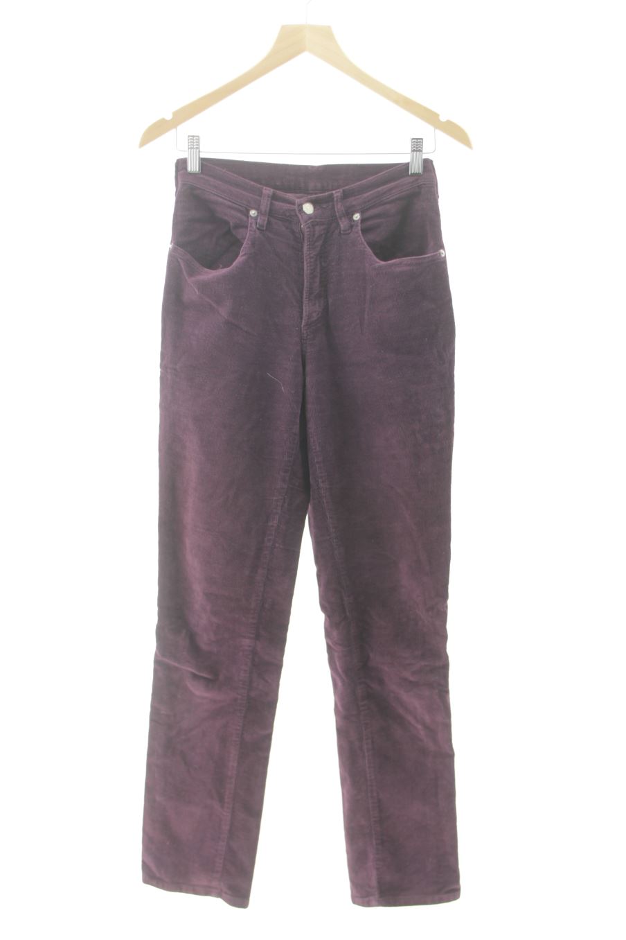 Pantalon caster jeans de la taille 38, de couleur jaune