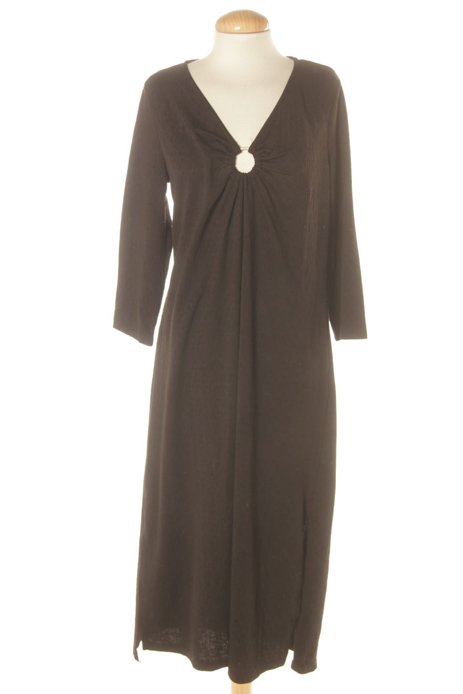 Einfaches Kleid von Encuentro Größe L, Farbe Schwarz, für