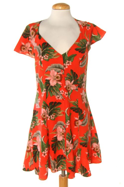 Einfaches Kleid