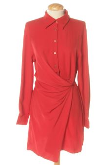 Vestido casual S Mango