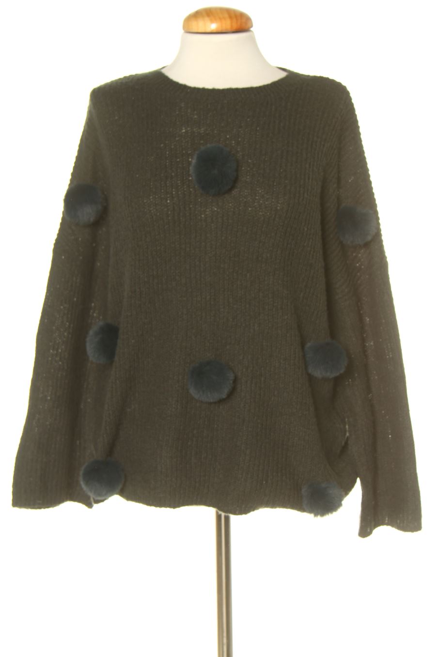 Pull Only de la taille S, de couleur vert
