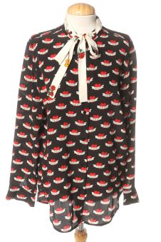 Blouse à manches longues L Sandro